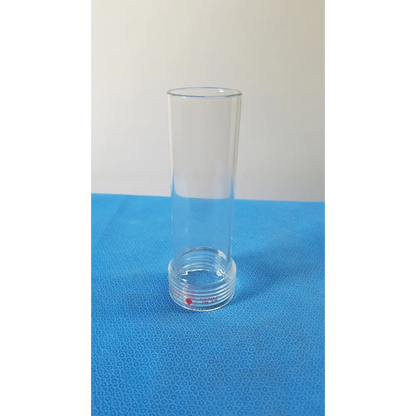 PYREX 14/20 Outer Ground Joint Straight Connecting Tube Adapter - Laboratory Glassware