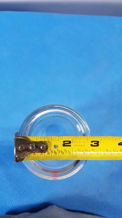 PYREX 14/20 Outer Ground Joint Straight Connecting Tube Adapter - Laboratory Glassware