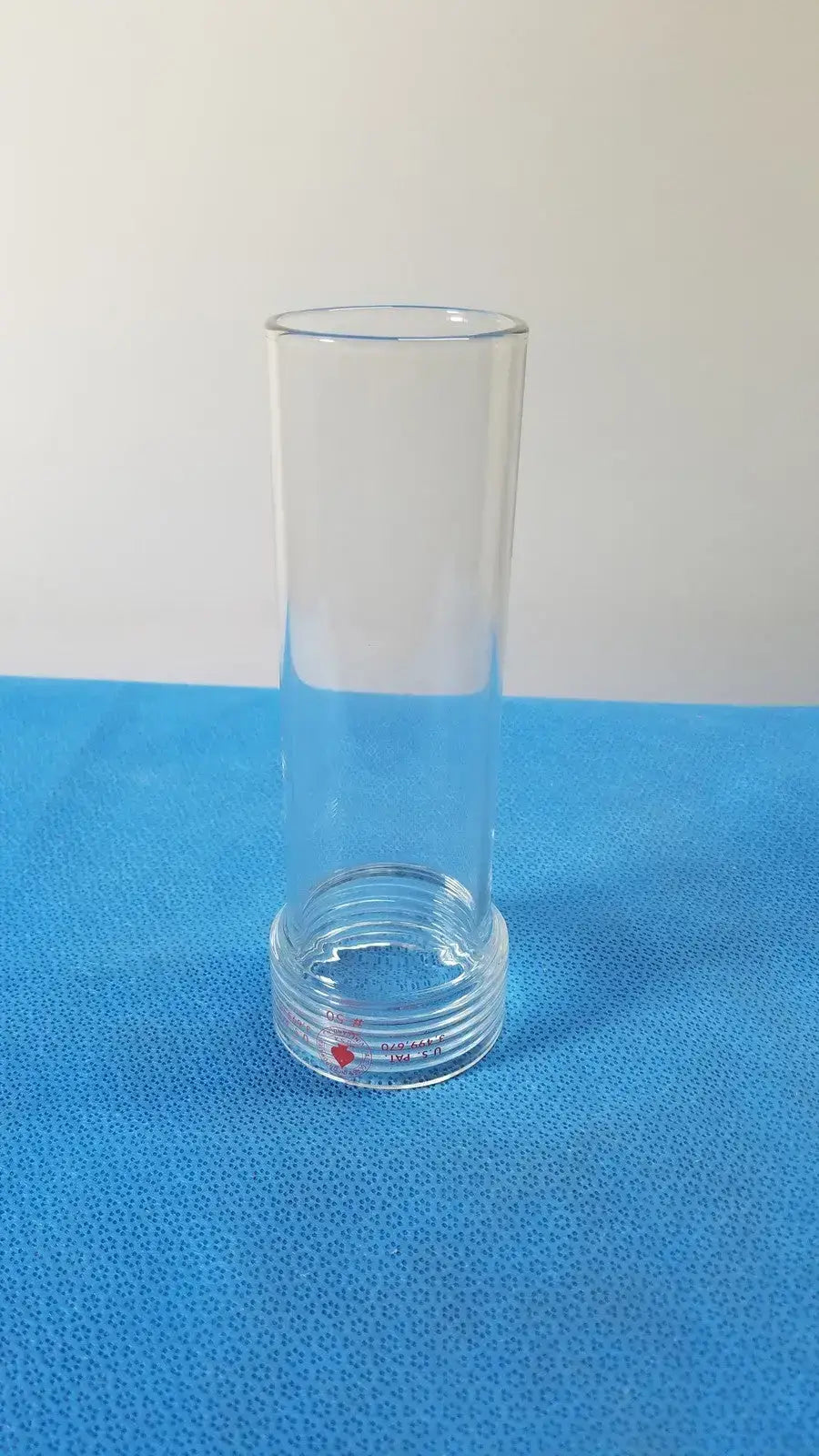 PYREX 14/20 Outer Ground Joint Straight Connecting Tube Adapter - Laboratory Glassware