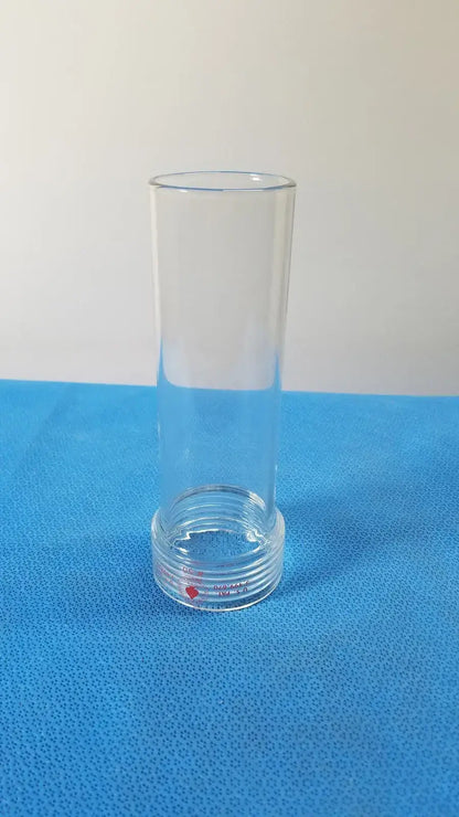 PYREX 14/20 Outer Ground Joint Straight Connecting Tube Adapter - Laboratory Glassware
