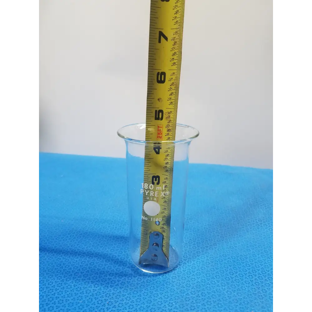 Pyrex 180 mL Borosilicate Glass Beaker for Laboratory
