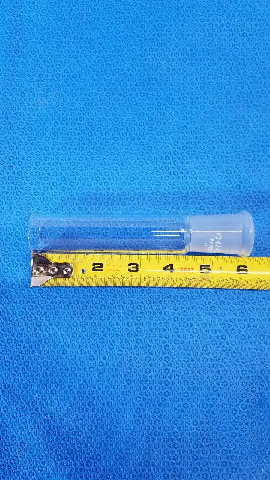 PYREX 24/40 Ground Glass Joint Laboratory Glassware