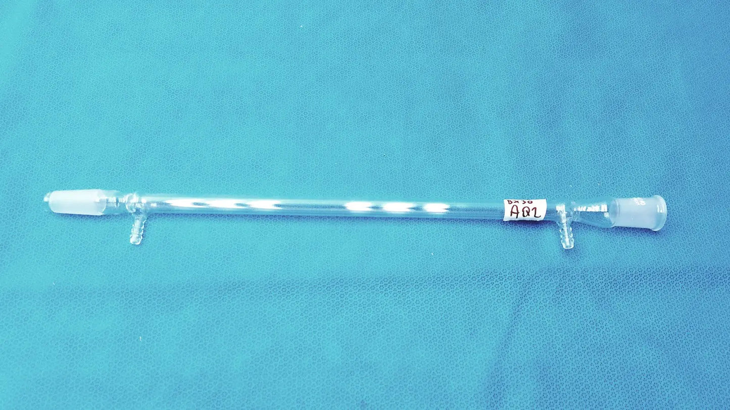 PYREX 24/40 Jacketed Liebig Condenser – West Style Glass Distillation - Laboratory