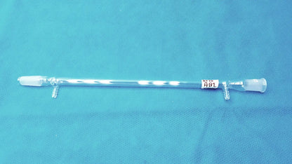 PYREX 24/40 Jacketed Liebig Condenser – West Style Glass Distillation - Laboratory
