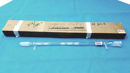 PYREX 24/40 Jacketed Liebig Condenser – West Style Glass Distillation - Laboratory