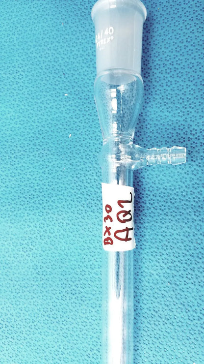 PYREX 24/40 Jacketed Liebig Condenser – West Style Glass Distillation - Laboratory