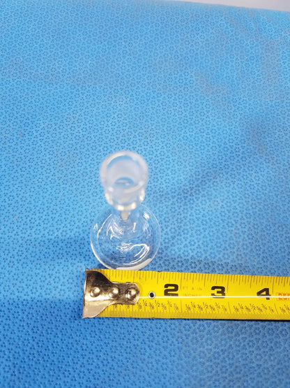 Pyrex 25 mL Wide Mouth Volumetric Flask – Borosilicate Laboratory Glassware