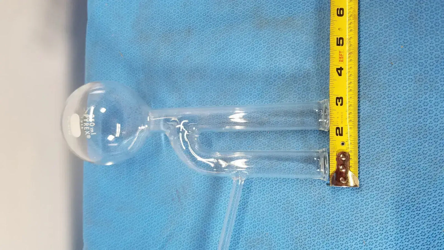 PYREX 250 mL Vintage Scientific Glass Advanced Laboratory Tube