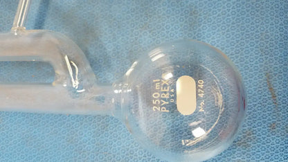 PYREX 250 mL Vintage Scientific Glass Advanced Laboratory Tube
