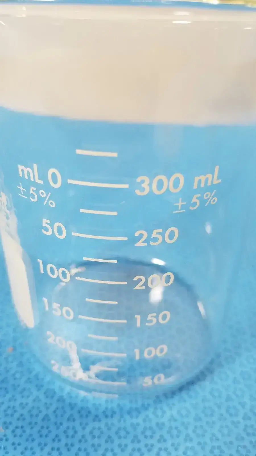 PYREX 400mL Griffin Beaker Low Form Heavy Duty Lab Glassware - Laboratory