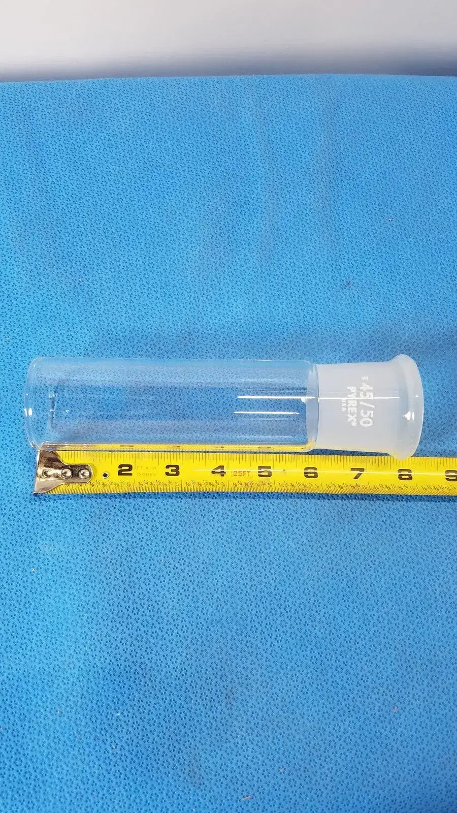 PYREX 45/50 Ground Outer Joint – Precision Laboratory Glass Connector - Glassware