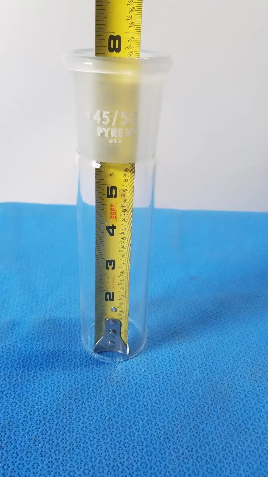 PYREX 45/50 Ground Outer Joint – Precision Laboratory Glass Connector - Glassware