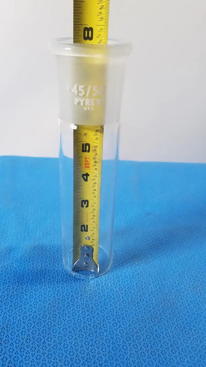 PYREX 45/50 Ground Outer Joint – Precision Laboratory Glass Connector - Glassware