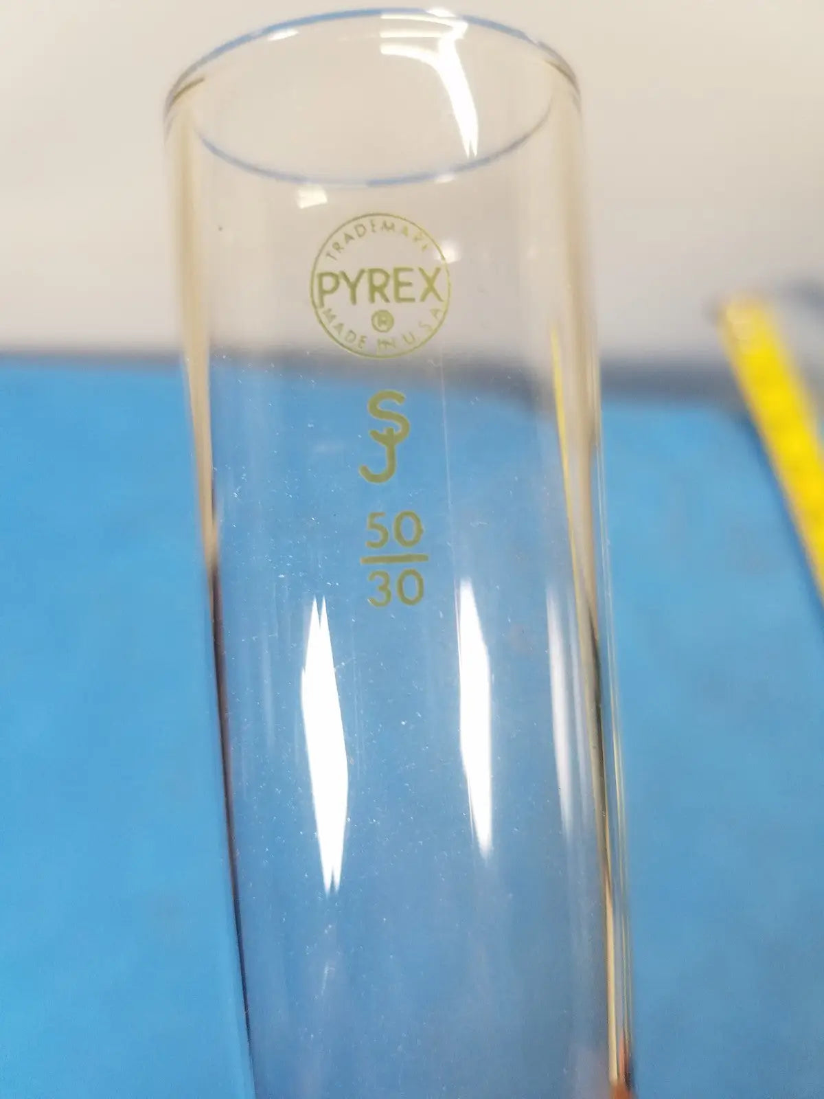 Pyrex 50/30 Ball Form Spherical Joint – Borosilicate Laboratory Glassware