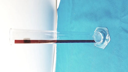 PYREX 500 mL Glass Graduated Mixing Cylinder – Lifetime Red Markings