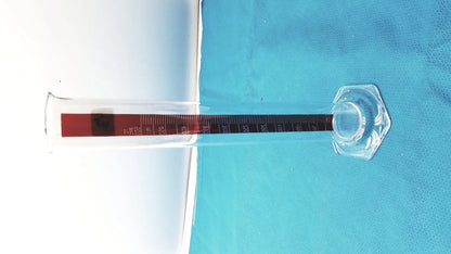 PYREX 500 mL Glass Graduated Mixing Cylinder – Lifetime Red Markings