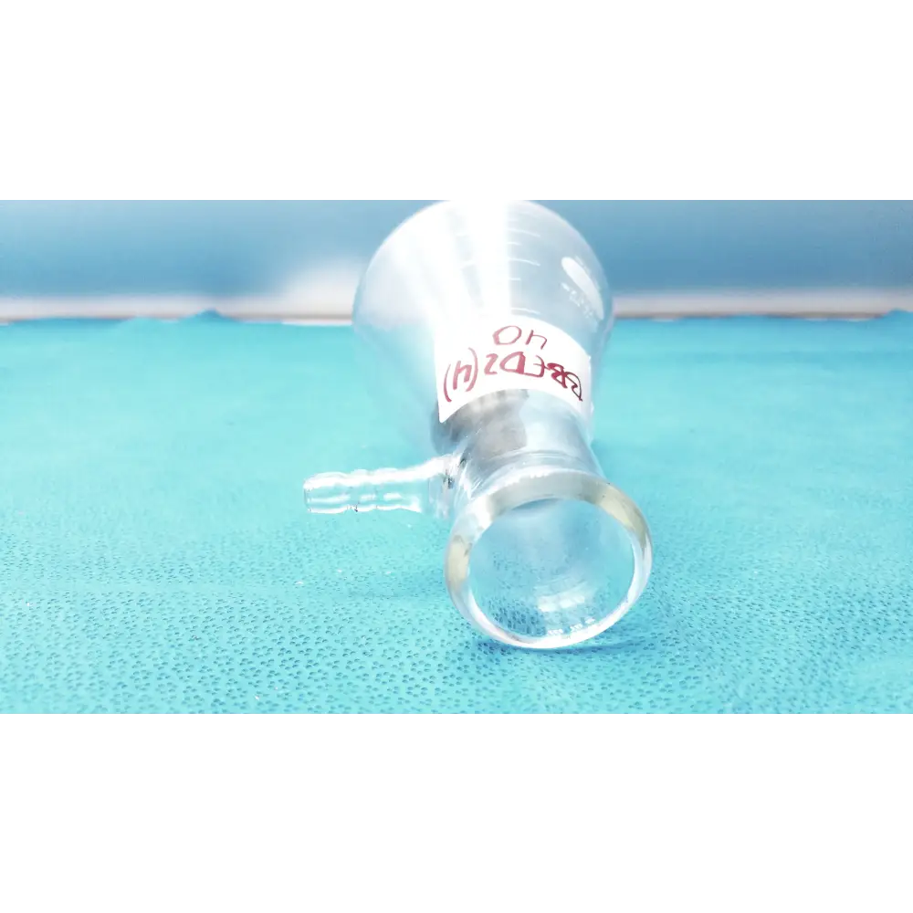 PYREX 500ml Buchner Flask Filtering Vacuum Suction Side Arm Heavy Wall Glass Lab - flask