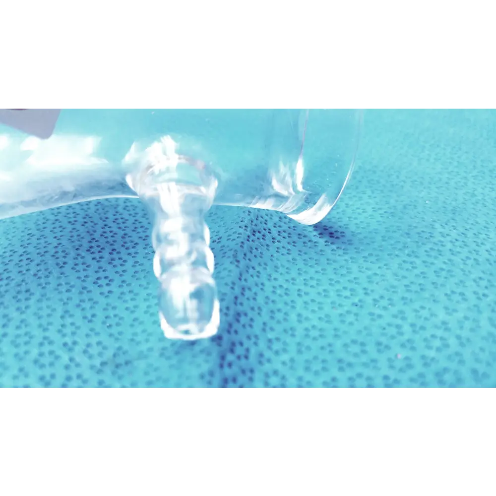 PYREX 500ml Buchner Flask Filtering Vacuum Suction Side Arm Heavy Wall Glass Lab - flask