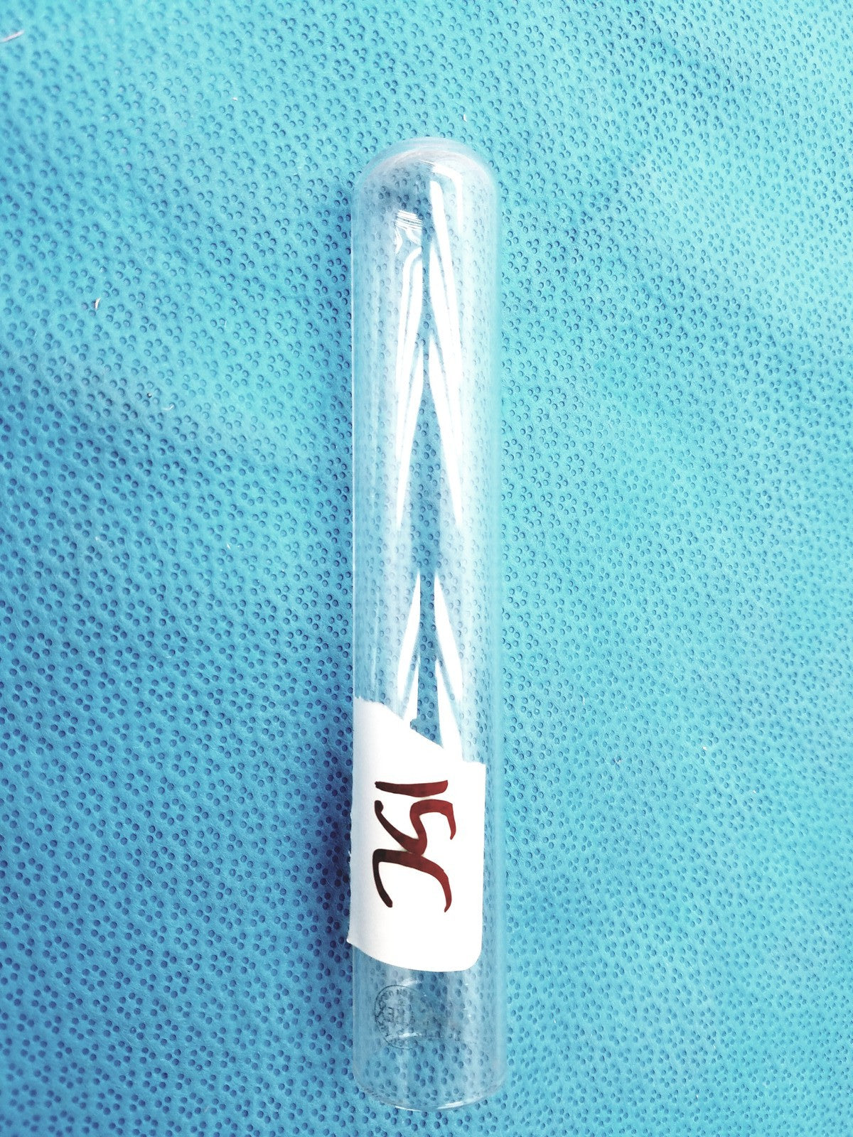 Pyrex 6’’ (25x150mm) Borosilicate Glass Test Tube 55ml Boiling with Rim - Laboratory Glassware