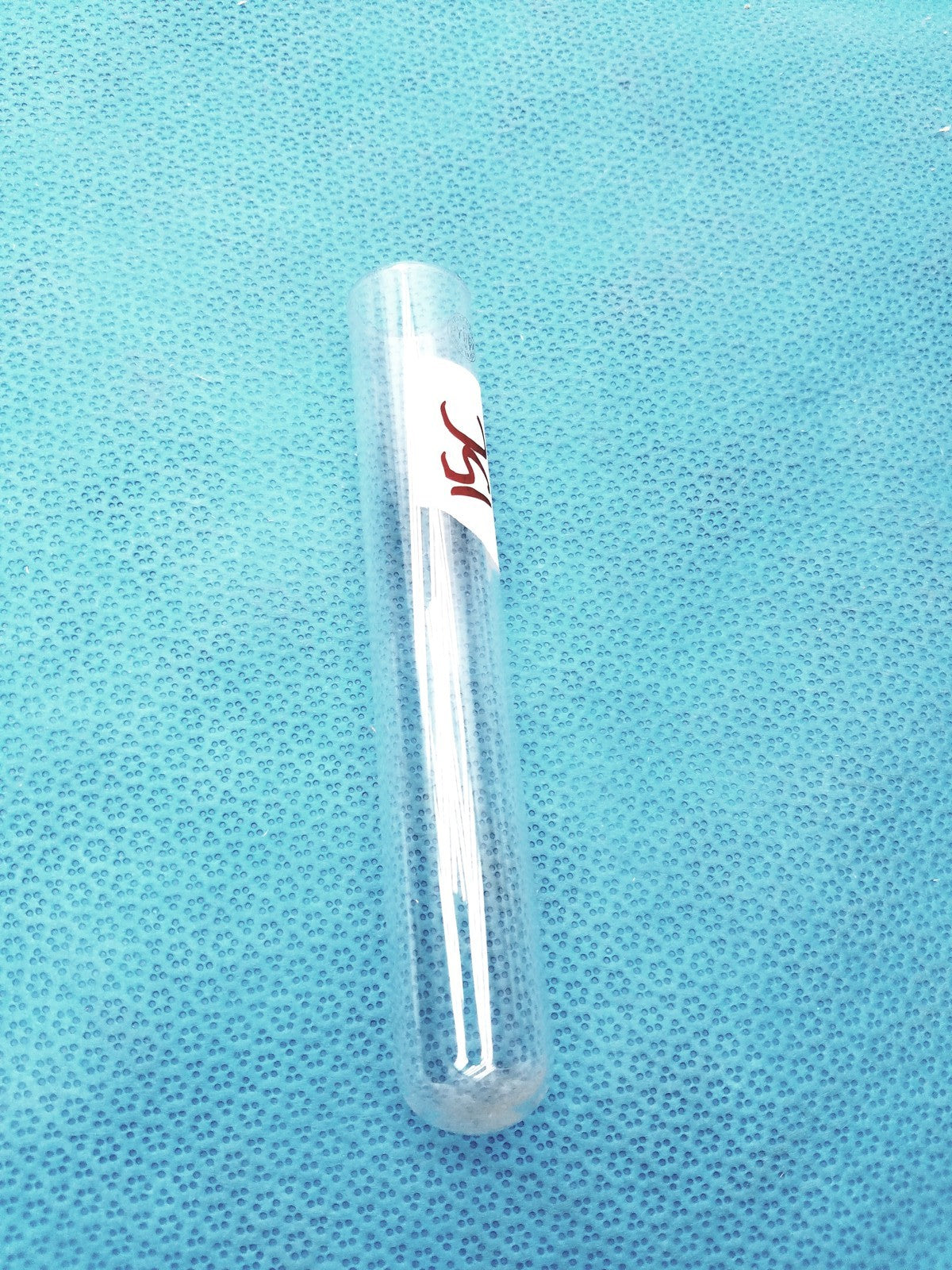 Pyrex 6’’ (25x150mm) Borosilicate Glass Test Tube 55ml Boiling with Rim - Laboratory Glassware
