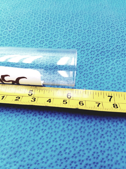 Pyrex 6’’ (25x150mm) Borosilicate Glass Test Tube 55ml Boiling with Rim - Laboratory Glassware