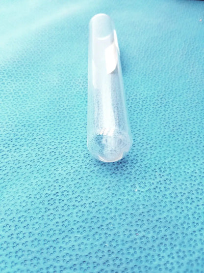 Pyrex 6’’ (25x150mm) Borosilicate Glass Test Tube 55ml Boiling with Rim - Laboratory Glassware