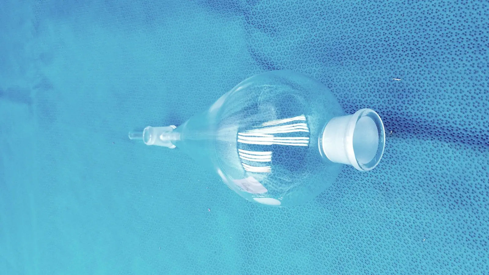 Pyrex 6404 Separatory Funnel Corning #27 Stopper 4 mm PTFE Valve Lab Glass 500m - Laboratory Glassware