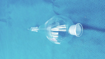 Pyrex 6404 Separatory Funnel Corning #27 Stopper 4 mm PTFE Valve Lab Glass 500m - Laboratory Glassware