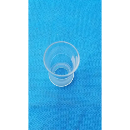 Pyrex 65/40 Ground Joint Corning Laboratory Glassware Ball Only