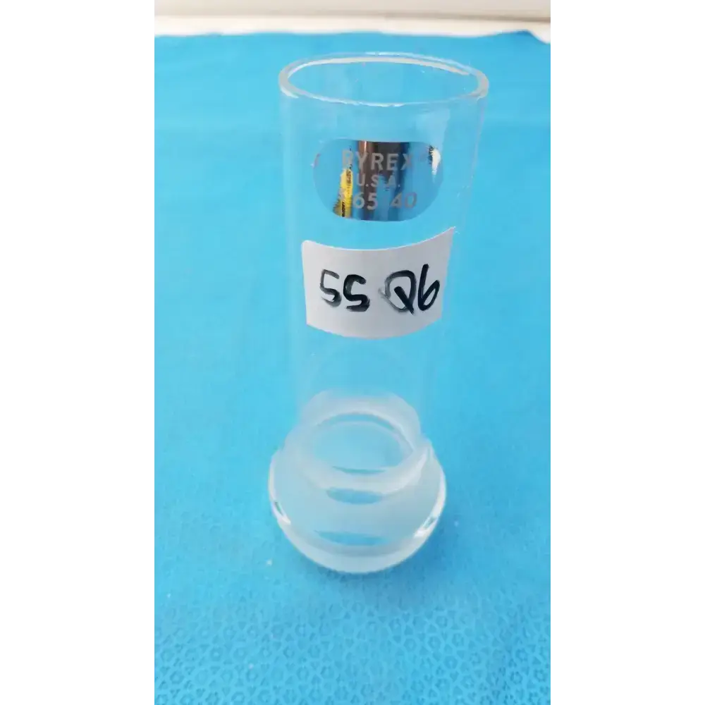 Pyrex 65/40 Ground Joint Corning Laboratory Glassware Ball Only