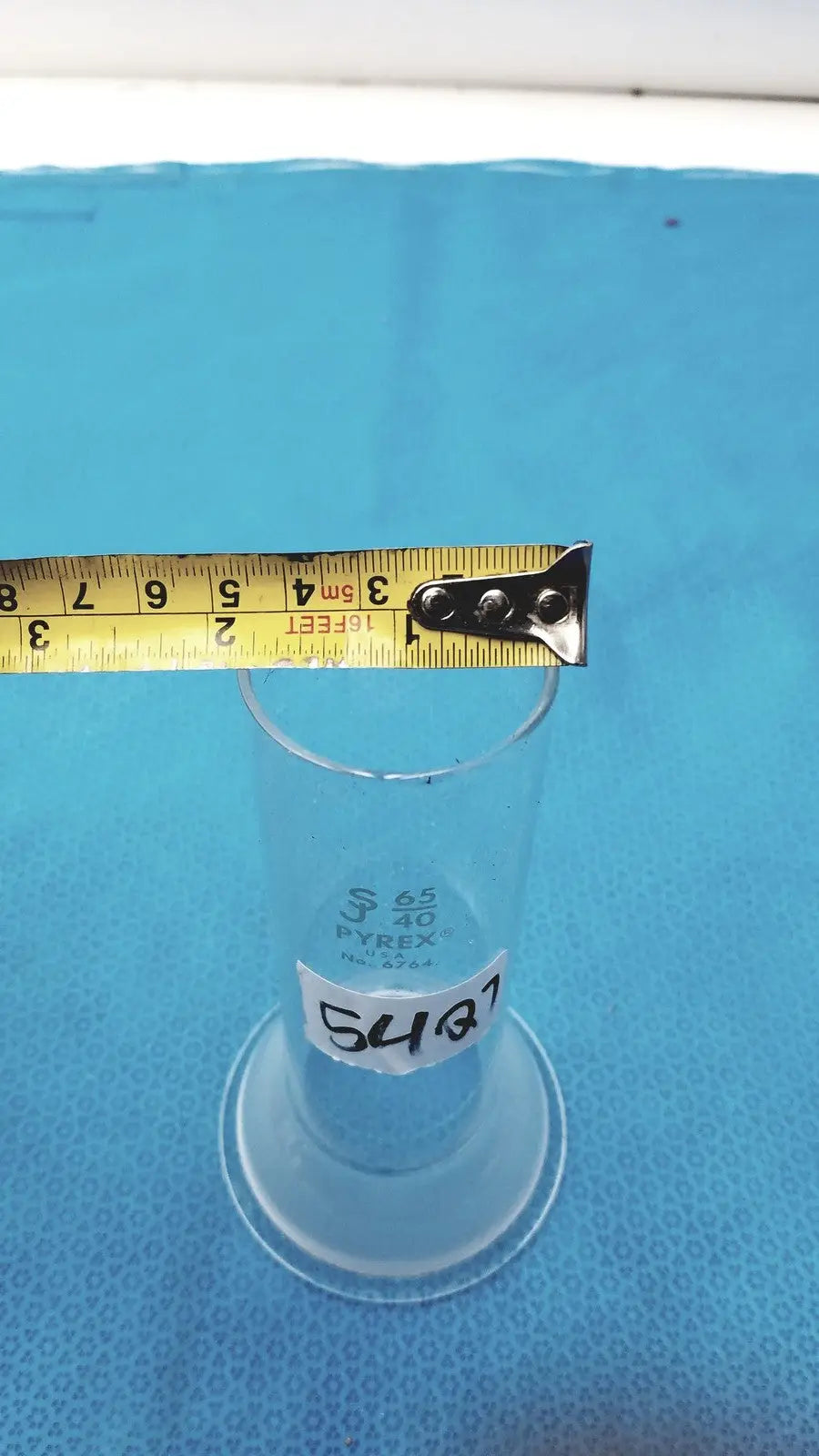 Pyrex 65/40 Ground Joint Socket Only | Corning Lab Glassware USA - Laboratory Part
