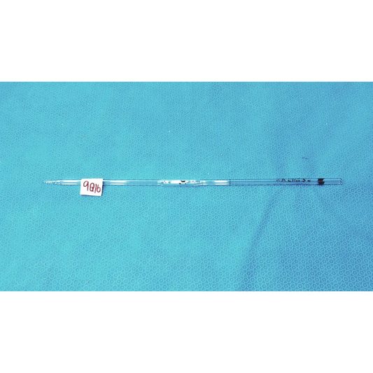 Pyrex 7100 Class A Bulb Reusable Glass Pipet ±0.010 Accuracy 3 ml