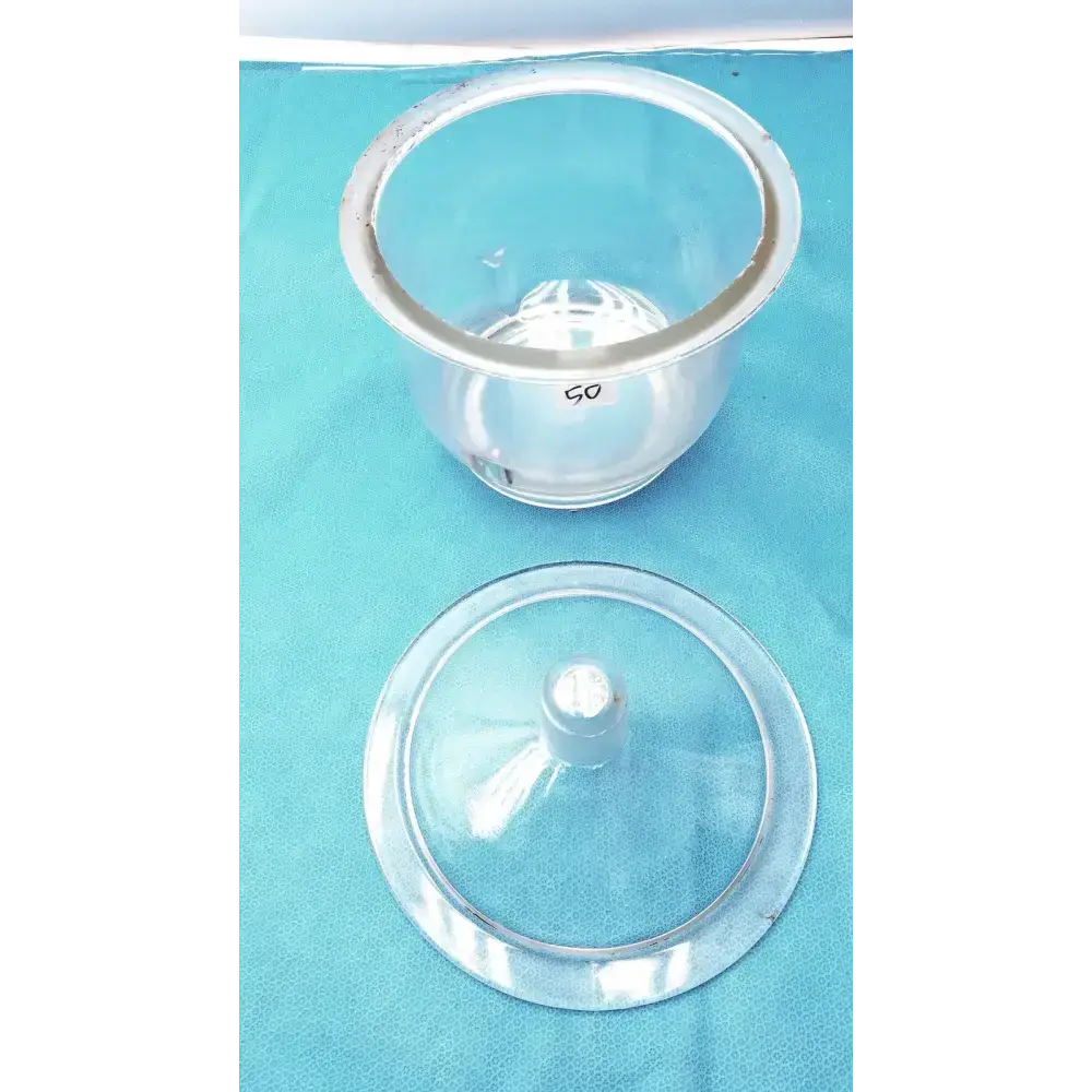 Pyrex 9’’ Vacuum Desiccator Jar with Plastic Canvas Plate