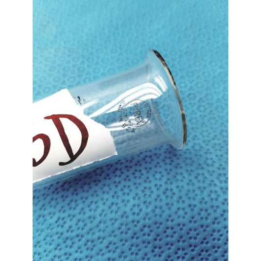 PYREX 9800 Glass Test Tubes 25x150mm 55ml Rimmed (Pack of 48) NSMP