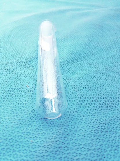 PYREX 9800 Glass Test Tubes 25x150mm 55ml Rimmed (Pack of 48) NSMP