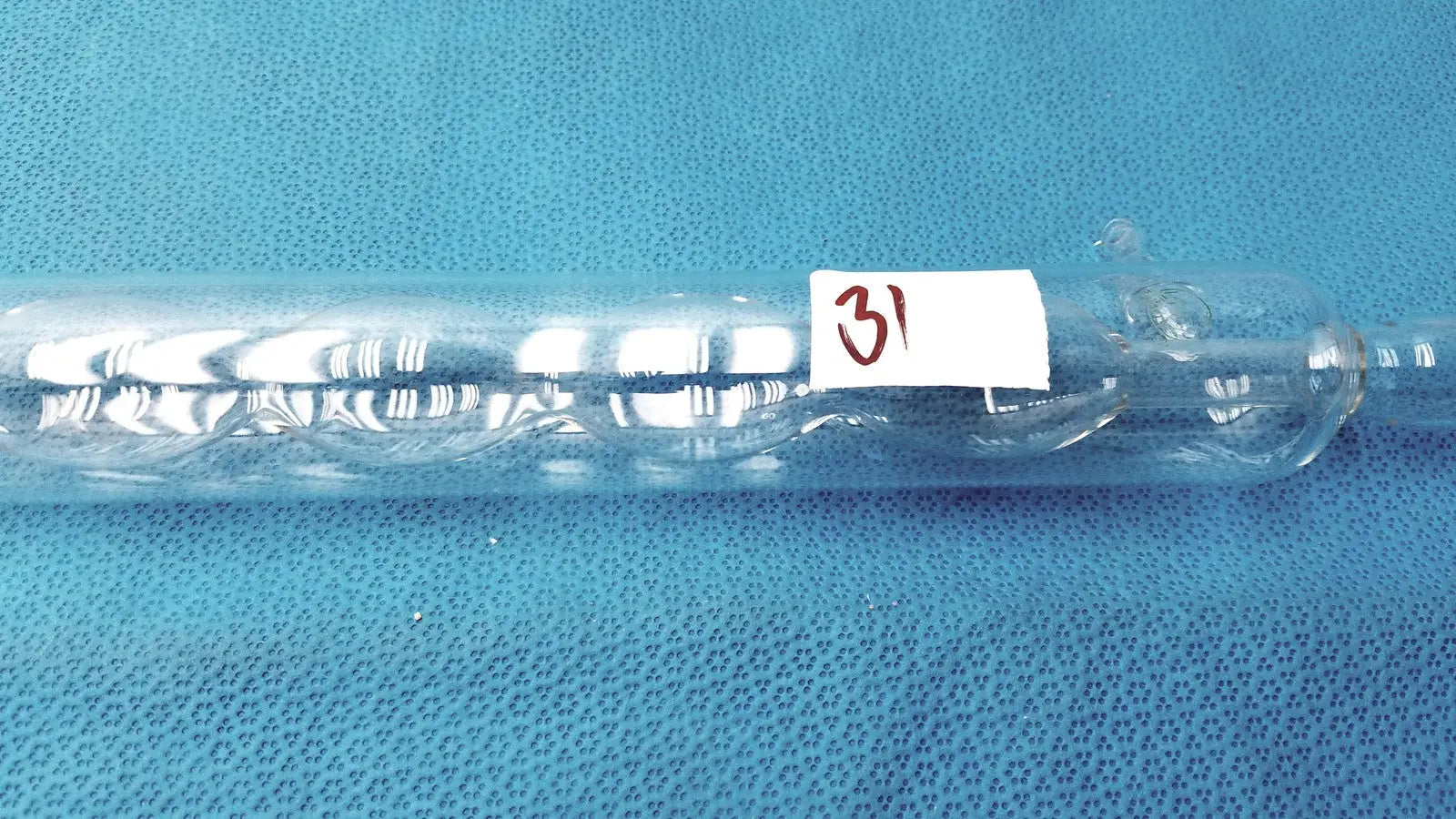 PYREX Allihn Condenser – 21’’ Jacketed Glass Column 29/42 Joint - Laboratory
