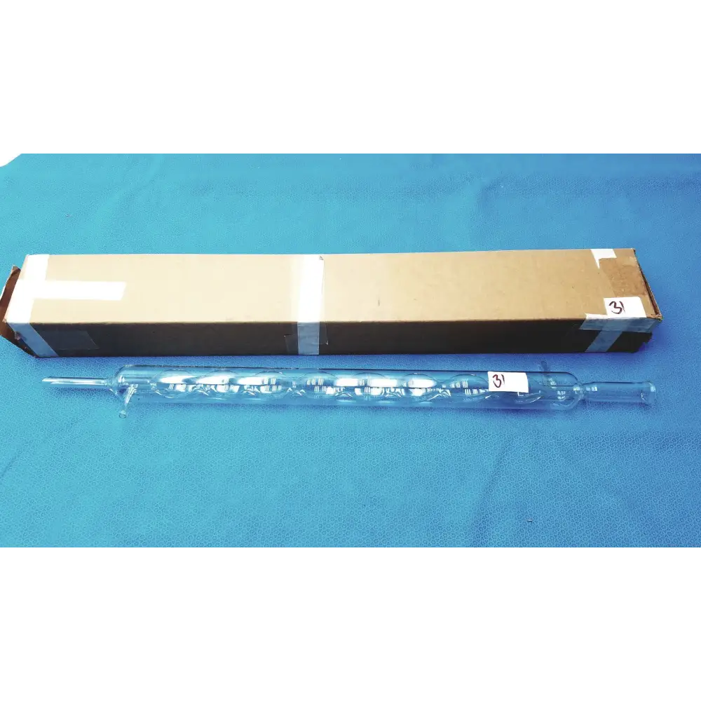 PYREX Allihn Condenser – 21’’ Jacketed Glass Column 29/42 Joint - Laboratory