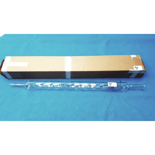 PYREX Allihn Condenser – 21’’ Jacketed Glass Column 29/42 Joint - Laboratory