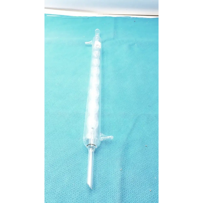 PYREX Allihn Condenser – 21’’ Jacketed Glass Column 29/42 Joint - Laboratory