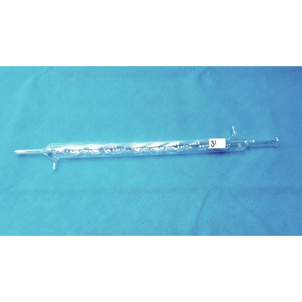 PYREX Allihn Condenser – 21’’ Jacketed Glass Column 29/42 Joint - Laboratory