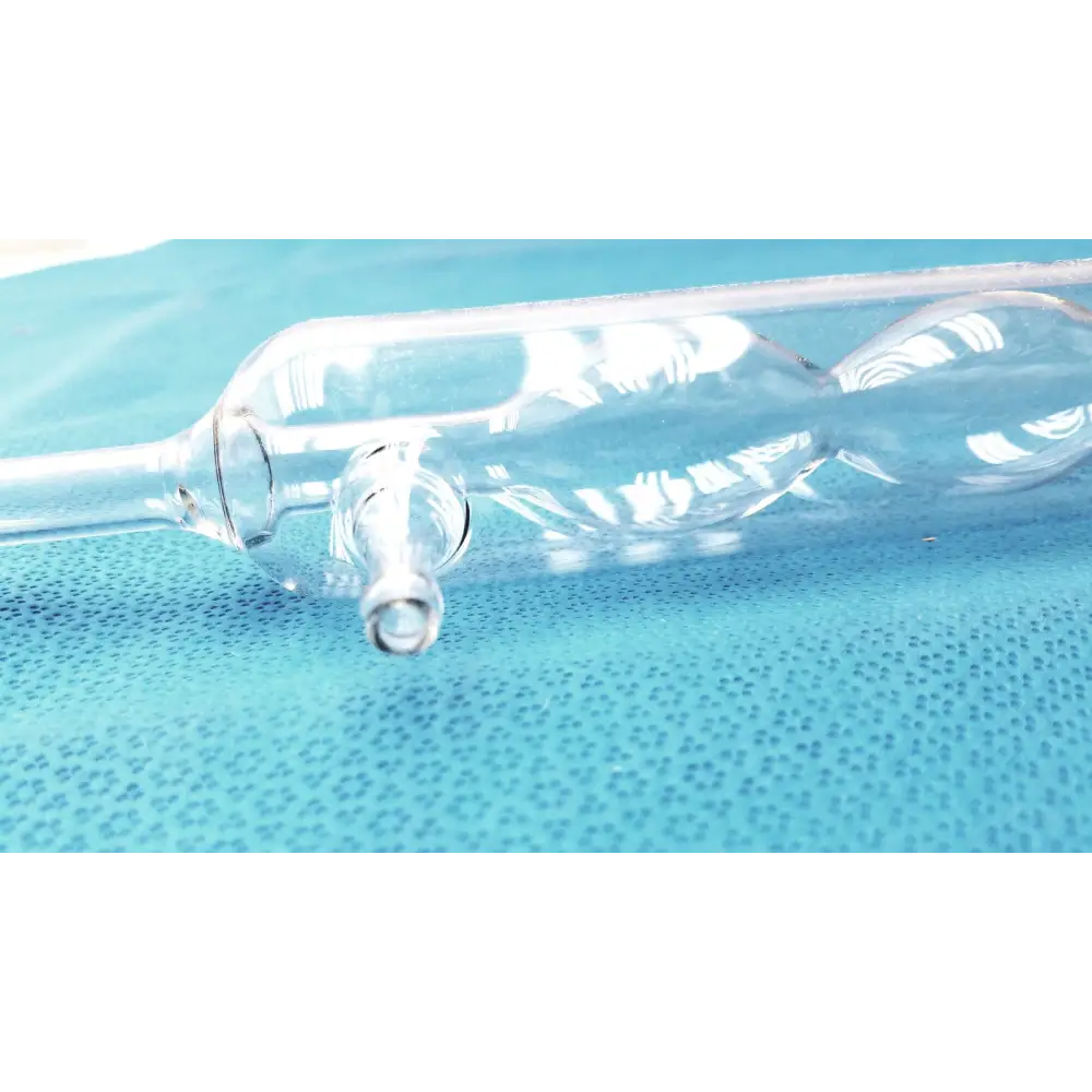 PYREX Allihn Condenser – 21’’ Jacketed Glass Column 29/42 Joint - Laboratory