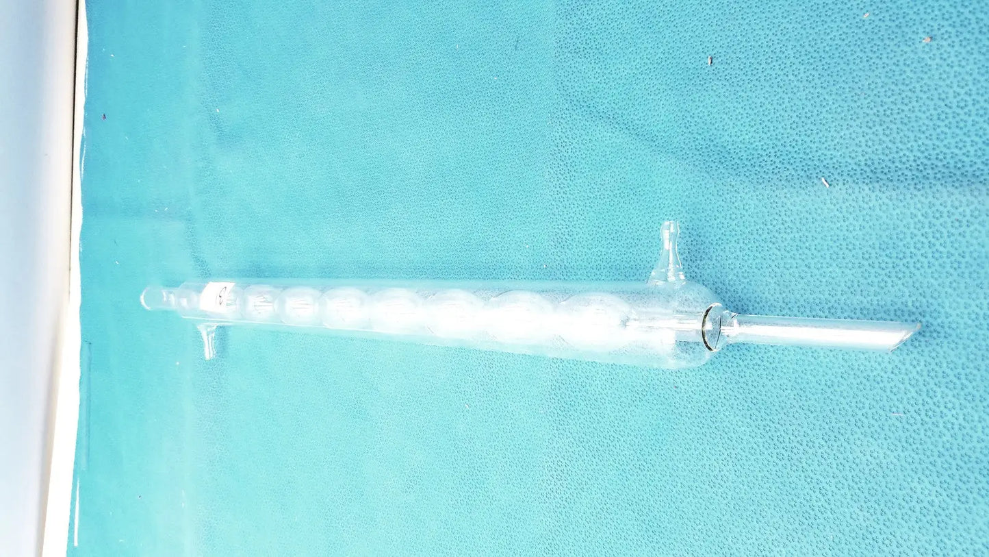PYREX Allihn Condenser – 21’’ Jacketed Glass Column 29/42 Joint - Laboratory