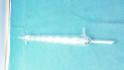 PYREX Allihn Condenser – 21’’ Jacketed Glass Column 29/42 Joint - Laboratory
