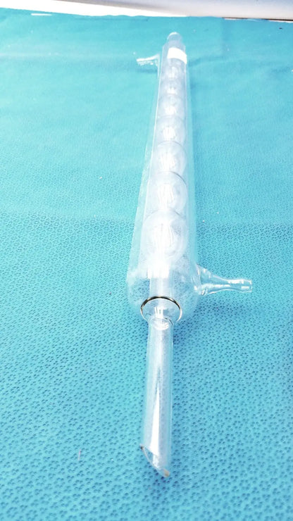 PYREX Allihn Condenser – 21’’ Jacketed Glass Column 29/42 Joint - Laboratory