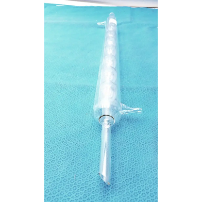 PYREX Allihn Condenser – 21’’ Jacketed Glass Column 29/42 Joint - Laboratory