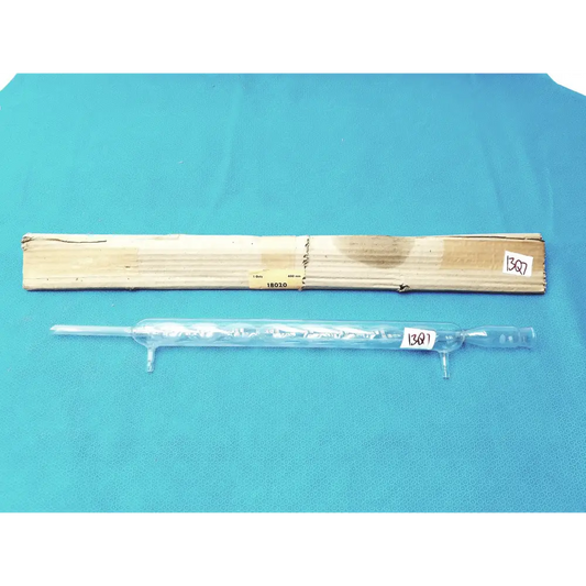 Pyrex Allihn Condenser Jacketed Glass Column for Distillation Lab Equipment - Laboratory