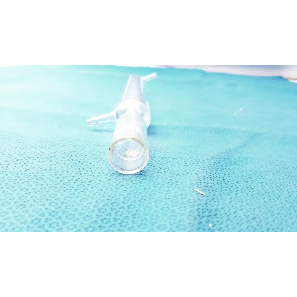 Pyrex Allihn Jacketed Glass Condenser Column 19’’ Distillation Lab Glassware - Laboratory