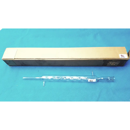 Pyrex Allihn Jacketed Glass Condenser Column 19’’ Distillation Lab Glassware - Laboratory