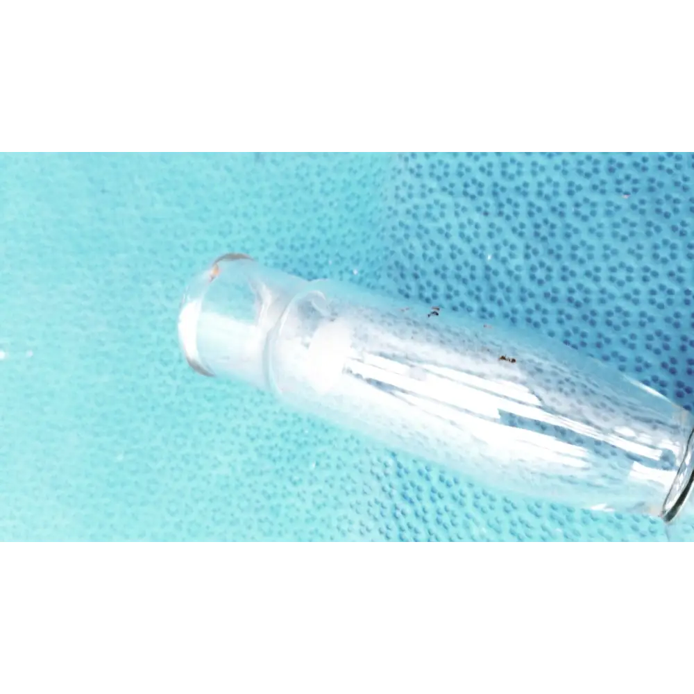 Pyrex Allihn Jacketed Glass Condenser Column 19’’ Distillation Lab Glassware - Laboratory