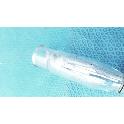 Pyrex Allihn Jacketed Glass Condenser Column 19’’ Distillation Lab Glassware - Laboratory